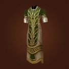 Gladiator's Satin Robe, Gladiator's Mooncloth Robe Model