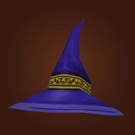 Silk Wizard Hat Model