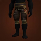 Furious Gladiator's Silk Trousers Model