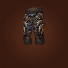 Dreadful Gladiator's Leather Legguards Model