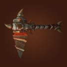 Seismic Bore, Siegecrafter's Forge Hammer Model