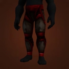 Slayer's Leggings, Avenger's Legplates Model