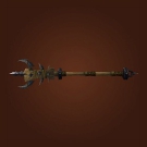 Timeshattered Spire, Staff of the Spiked Beast, Cursed Staff, Cultist's Cauldron Stirrer Model
