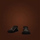 Nimblefoot Moccasins, Fur-Lined Moccasins, Frostsavage Boots, Stone-Worn Footwraps Model