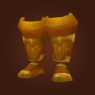 Replica Knight-Lieutenant's Lamellar Sabatons, Replica Knight-Lieutenant's Lamellar Sabatons, Replica Marshal's Lamellar Boots Model