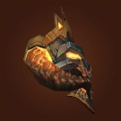 Magma Plated Pauldrons, Magma Plated Shoulderguards Model