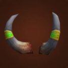 Horns of the Left Hand Path, Horns of Justified Sins, Felheart Horns, Mag'hari Ritualist's Horns Model