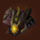 Wrathful Gladiator's Kodohide Spaulders, Wrathful Gladiator's Dragonhide Spaulders, Wrathful Gladiator's Wyrmhide Spaulders Model