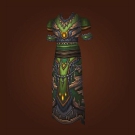 Cataclysmic Gladiator's Wyrmhide Robes, Cataclysmic Gladiator's Kodohide Robes, Cataclysmic Gladiator's Dragonhide Robes Model