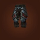 Tyrannical Gladiator's Leather Legguards Model
