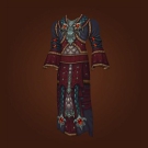 Tyrannical Gladiator's Silk Robe Model