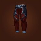 Vengeful Gladiator's Mooncloth Leggings, Vengeful Gladiator's Satin Leggings Model