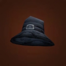 Comfortable Leather Hat, Nocturnal Cap Model