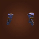Wrathful Gladiator's Mooncloth Gloves Model