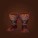 Treads of Exotic Mastery, Contender's Dragonscale Boots, Treads of Fixation, Treads of Fixation, Bone Golem Boots Model