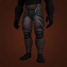 Kobold-Wrangler Leggings, Feather Lined Legguards, Taurajo Leggings, Taurajo Leggings, Leggings with Mysterious Stains, Mixmaster's Britches Model
