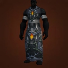 Cataclysmic Gladiator's Satin Robe, Cataclysmic Gladiator's Mooncloth Robe Model