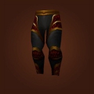 Merciless Gladiator's Silk Trousers Model