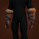 Dragonfire Gloves, Flamewaker's Gloves, Grips of Unerring Precision Model