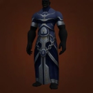 Merciless Gladiator's Mooncloth Robe, Merciless Gladiator's Satin Robe Model