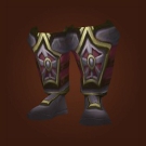 Vindicator's Lamellar Greaves, Vindicator's Ornamented Greaves, Vindicator's Scaled Greaves Model