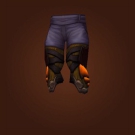 Leggings of the Horned Nightmare Model