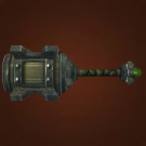 Porter's Tooth-Marked Mace Model