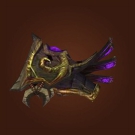 Merciless Gladiator's Dragonhide Spaulders, Merciless Gladiator's Kodohide Spaulders, Merciless Gladiator's Wyrmhide Spaulders Model