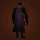 Cape of the Black Baron, Drape of Unyielding Strength, Inherited Cape of the Black Baron, Night Prowler's Cloak Model