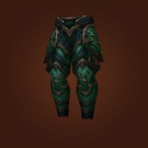 Dreadful Gladiator's Dreadplate Legguards Model