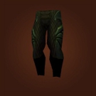 Gladiator's Leather Legguards Model