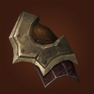 Hateful Gladiator's Leather Spaulders Model