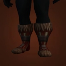 Vigorous Stompers, Egg-Warming Boots, Wendigo Boots, Gryphon Hide Moccasins, Wooly Stompers, Webspinner Boots, Shadowstalking Boots Model