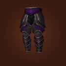 Necrotic Boneplate Greaves, Necrotic Boneplate Legguards Model