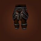 Tyrannical Gladiator's Ornamented Legplates, Tyrannical Gladiator's Scaled Legguards Model