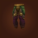 Rear Guard Britches, Emberstone Mail, Dust Plains Greaves, Soldier's Leggings Model