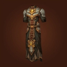 Crafted Dreadful Gladiator's Scaled Chestpiece Model