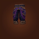 Wrathful Gladiator's Silk Trousers Model