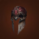 Icefall Mail Helm, Bloodletter's Headgear, Nightshock Hood Model