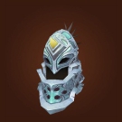 Wrathful Gladiator's Ornamented Headcover, Wrathful Gladiator's Scaled Helm Model