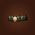 Vindicator's Dragonhide Belt, Vindicator's Kodohide Belt, Vindicator's Wyrmhide Belt Model