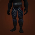 Malevolent Gladiator's Silk Trousers, Crafted Malevolent Gladiator's Silk Trousers Model