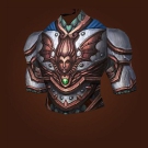 Cataclysmic Gladiator's Ornamented Chestguard, Cataclysmic Gladiator's Scaled Chestpiece Model