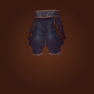 Crafted Dreadful Gladiator's Dragonhide Legguards, Crafted Dreadful Gladiator's Kodohide Legguards, Crafted Dreadful Gladiator's Wyrmhide Legguards Model