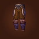 Conqueror's Nightsong Legguards, Conqueror's Nightsong Leggings, Conqueror's Nightsong Trousers Model
