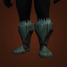 Light Scale Boots, Shamanic Treads, Chain Boots, Spritescale Boots, Heavy Scale Boots, Dreadroot Linked Greaves, Thornbrace Boots, Thornbrace Sabatons, Sabatons of the Receding Nightmare Model