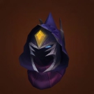 Hood of Rampant Disdain, Dark Phoenix Helmet Model