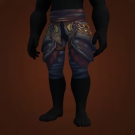 Dreadful Gladiator's Chain Leggings, Crafted Dreadful Gladiator's Chain Leggings Model