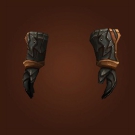 Crafted Malevolent Gladiator's Plate Gauntlets Model