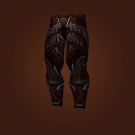 Merciless Gladiator's Plate Legguards Model